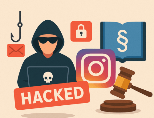Hackeamento de Contas no Instagram e o Apoio Jurídico